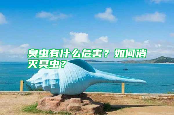 臭蟲有什么危害？如何消滅臭蟲？