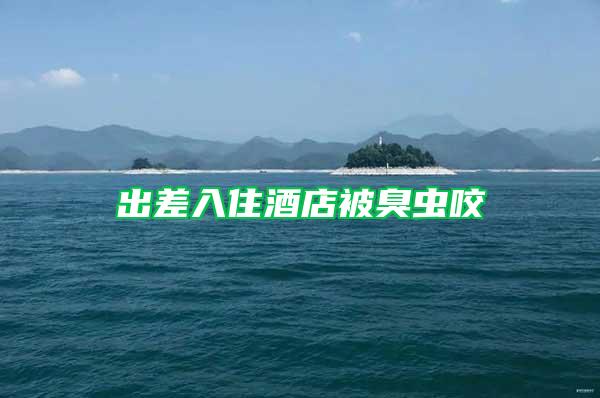 出差入住酒店被臭蟲(chóng)咬