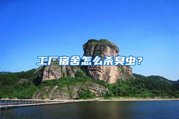 工廠宿舍怎么殺臭蟲？