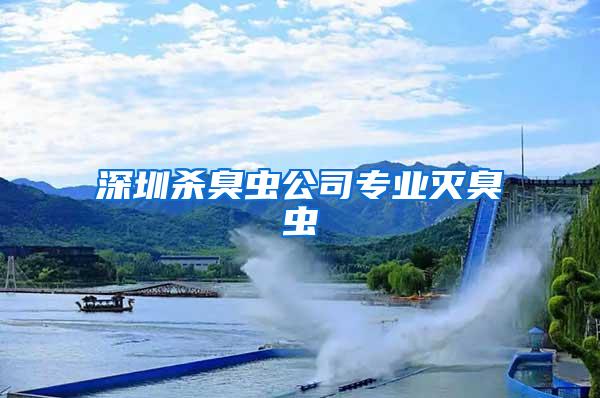 深圳殺臭蟲(chóng)公司專(zhuān)業(yè)滅臭蟲(chóng)