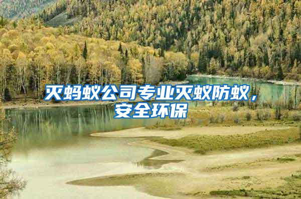 滅螞蟻公司專業滅蟻防蟻，安全環保